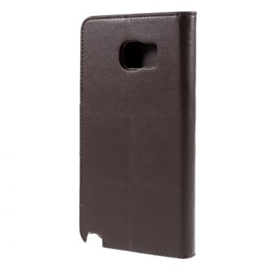 Чехол MERCURY Sonata Diary для Samsung Note 5 (N920) - Brown