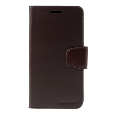 Чехол MERCURY Sonata Diary для Samsung Note 5 (N920) - Brown