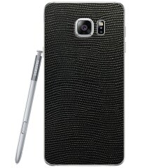 Шкіряна наклейка Glueskin Sodalite для Samsung Galaxy Note 5, Black Stingray