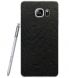 Кожаная наклейка Glueskin для Samsung Galaxy Note 5 - Black Stingray. Фото 1 из 9