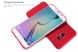 Пластиковая накладка NILLKIN Frosted Shield для Samsung Galaxy S6 edge+ (G928) - Red. Фото 16 из 16