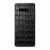 Кожаная наклейка Glueskin для Samsung Galaxy S10 Plus (G975) - Black Croco