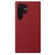 Кожаный чехол MELKCO Leather Case для Samsung Galaxy S24 Ultra (S928) - Red. Фото 1 из 4