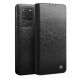 Кожаный чехол QIALINO Classic Case для Samsung Galaxy S20 Ultra (G988) - Black. Фото 1 из 10