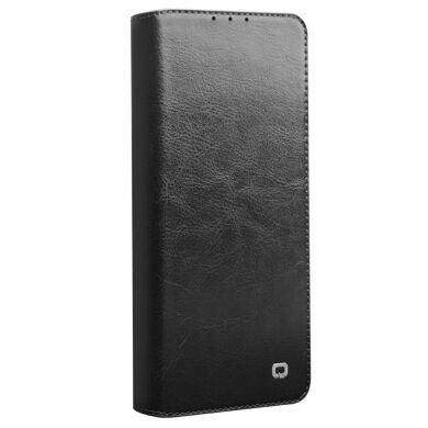 Кожаный чехол QIALINO Classic Case для Samsung Galaxy S20 Ultra (G988) - Black