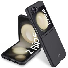 Пластиковий чохол Deexe Hard Cover (FF) для Samsung Galaxy Flip 5 - Black