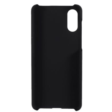 Пластиковий чохол Deexe Hard Shell для Samsung Galaxy A02 (A022) - Black
