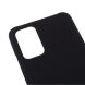 Пластиковый чехол Deexe Hard Shell для Samsung Galaxy A02s (A025) - Black. Фото 7 из 8