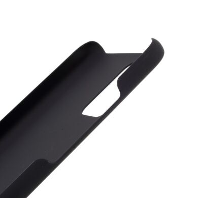 Пластиковый чехол Deexe Hard Shell для Samsung Galaxy A02s (A025) - Black