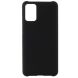 Пластиковый чехол Deexe Hard Shell для Samsung Galaxy A02s (A025) - Black. Фото 1 из 8