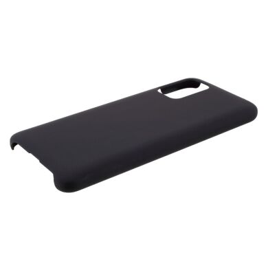 Пластиковый чехол Deexe Hard Shell для Samsung Galaxy A02s (A025) - Black