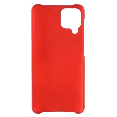 Пластиковый чехол Deexe Hard Shell для Samsung Galaxy A22 (A225) - Red