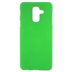 Пластиковый чехол Deexe Hard Shell для Samsung Galaxy A6+ 2018 (A605) - Green