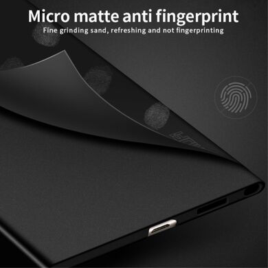Пластиковый чехол MOFI Matte Series для Samsung Galaxy S24 Ultra - Grey