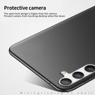 Пластиковый чехол MOFI Slim Shield для Samsung Galaxy A54 (A546) - Black