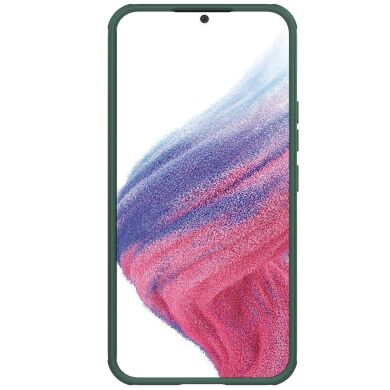 Пластиковый чехол NILLKIN Frosted Shield Pro для Samsung Galaxy A54 (A546) - Green