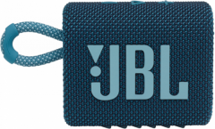 Портативна акустика JBL GO 3 (JBLGO3BLU) - Blue