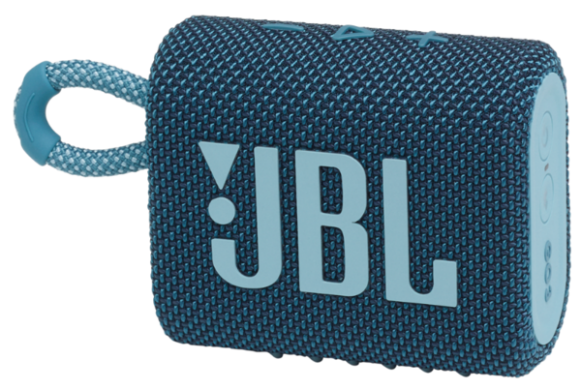 Портативная акустика JBL GO 3 (JBLGO3BLU) - Blue