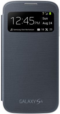 S View Cover Wireless Чехол для Samsung Galaxy S4 (i9500) - Black