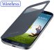 S View Cover Wireless Чехол для Samsung Galaxy S4 (i9500) - Black. Фото 1 из 8