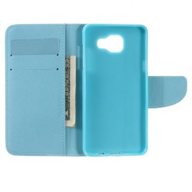 Чехол UniCase Color Wallet для Samsung Galaxy A5 2016 (A510) - Blue Butterfly
