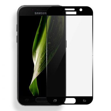 Защитное стекло MOCOLO 3D Silk Print для Samsung Galaxy A5 2017 (A520) - Black