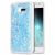Силиконовый (TPU) чехол UniCase Glitter Cover для Samsung Galaxy A7 2017 (A720) - Blue