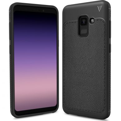 Силиконовый чехол IVSO Gentry Series для Samsung Galaxy A8+ 2018 (A730) - Black