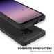 Силиконовый чехол IVSO Gentry Series для Samsung Galaxy A8+ 2018 (A730) - Black. Фото 4 из 8
