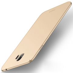 Пластиковий чохол MOFI Slim Shield для Samsung Galaxy J2 2018 (J250), Золотий