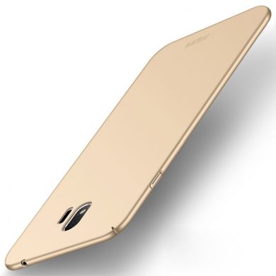 Пластиковый чехол MOFI Slim Shield для Samsung Galaxy J2 2018 (J250) - Gold