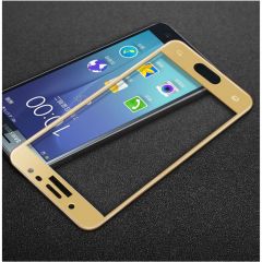 Защитное стекло IMAK 3D Full Protect для Samsung Galaxy J3 2017 (J330) - Gold