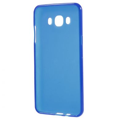 Силиконовый чехол Deexe Soft Case для Samsung Galaxy J5 2016 - Blue