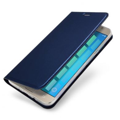 Чехол-книжка DUX DUCIS Skin Pro для Samsung Galaxy J5 2016 (J510) - Dark Blue