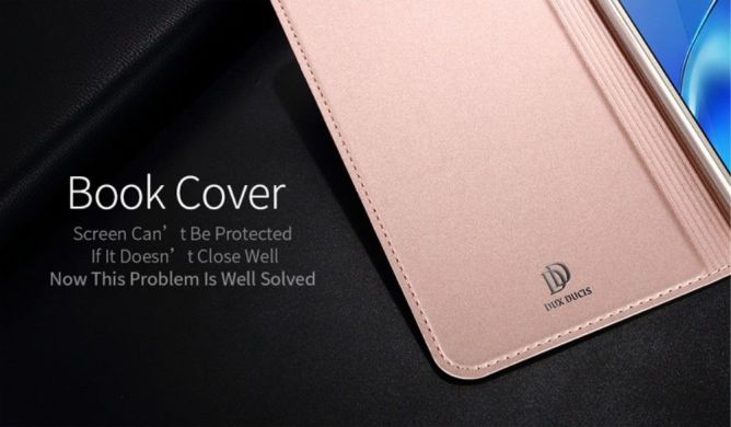 Чехол-книжка DUX DUCIS Skin Pro для Samsung Galaxy J5 2016 (J510) - Gold