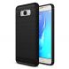 Силиконовый чехол UniCase Carbon для Samsung Galaxy J7 2016 (J710) - Black. Фото 1 из 6
