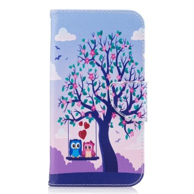 Чехол-книжка UniCase Color Wallet для Samsung Galaxy J7 2017 (J730) - Lovely Owls