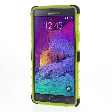 Защитный чехол UniCase Hybrid X для Samsung Galaxy Note 4 (N910) - Green