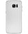 Кожаная наклейка Glueskin для Samsung Galaxy S7 edge - White Pearl