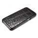 Кожаный чехол ICARER Classic Croco для Samsung Galaxy S7 edge (G935). Фото 5 из 14