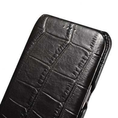 Кожаный чехол ICARER Classic Croco для Samsung Galaxy S7 edge (G935)