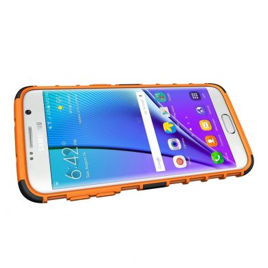 Захисний чохол UniCase Hybrid X для Samsung Galaxy S7 edge (G935), Оранжевий