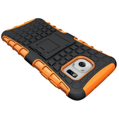 Защитный чехол UniCase Hybrid X для Samsung Galaxy S7 edge (G935) - Orange