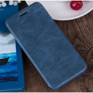 Чехол-книжка MOFI Vintage Series для Samsung Galaxy S7 edge (G935) - Dark Blue