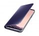Чехол-книжка Clear View Standing Cover для Samsung Galaxy S8 Plus (G955) EF-ZG955CVEGRU - Violet. Фото 5 из 5