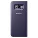 Чехол-книжка Clear View Standing Cover для Samsung Galaxy S8 Plus (G955) EF-ZG955CVEGRU - Violet. Фото 2 из 5
