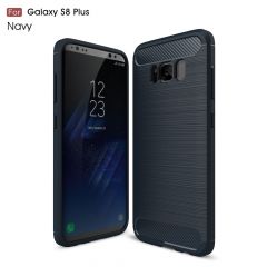 Защитный чехол UniCase Carbon для Samsung Galaxy S8 Plus (G955) - Dark Blue