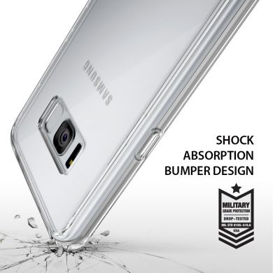 Защитный чехол RINGKE Fusion для Samsung Galaxy S8 (G950) - Crystal View