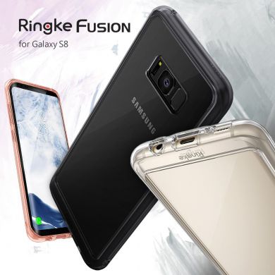 Защитный чехол RINGKE Fusion для Samsung Galaxy S8 (G950) - Crystal View