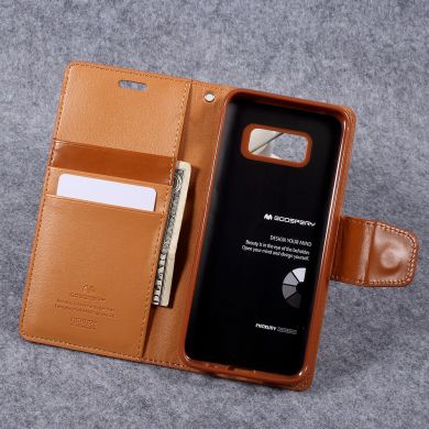 Чехол-книжка MERCURY Sonata Diary для Samsung Galaxy S8 (G950) - Khaki